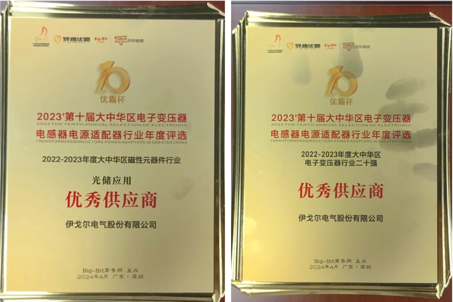 BJL平台集团荣获多项磁性器件专业领域多项大奖